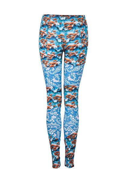 Blue Ocean Leggings